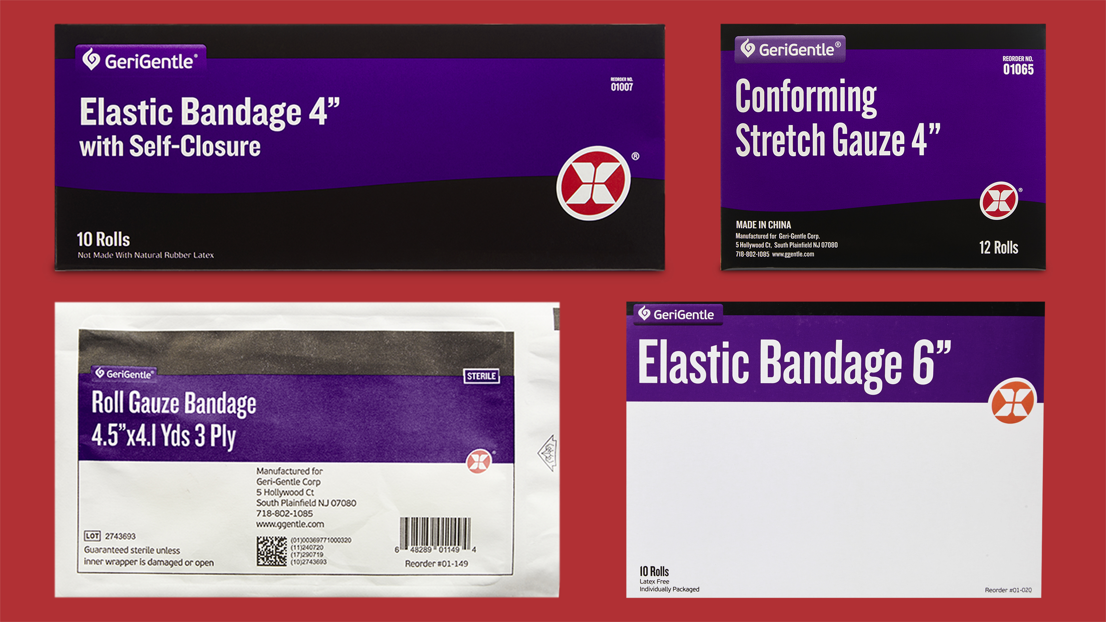 WOUND CARE - BANDAGES