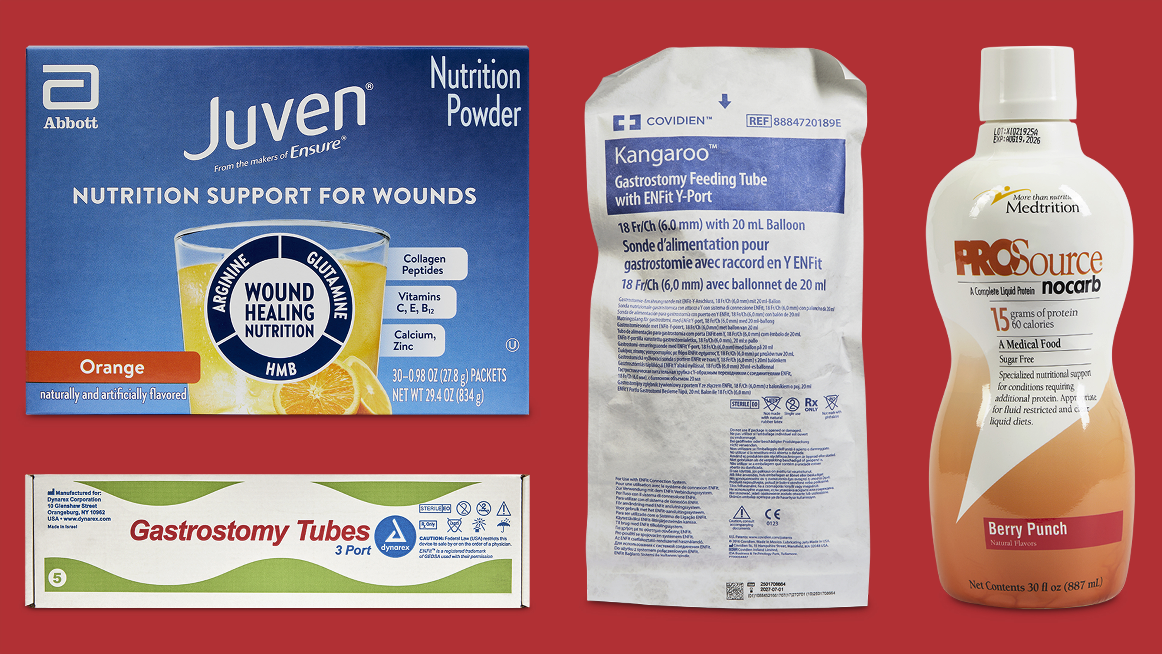 FEEDING & NUTRITIONALS