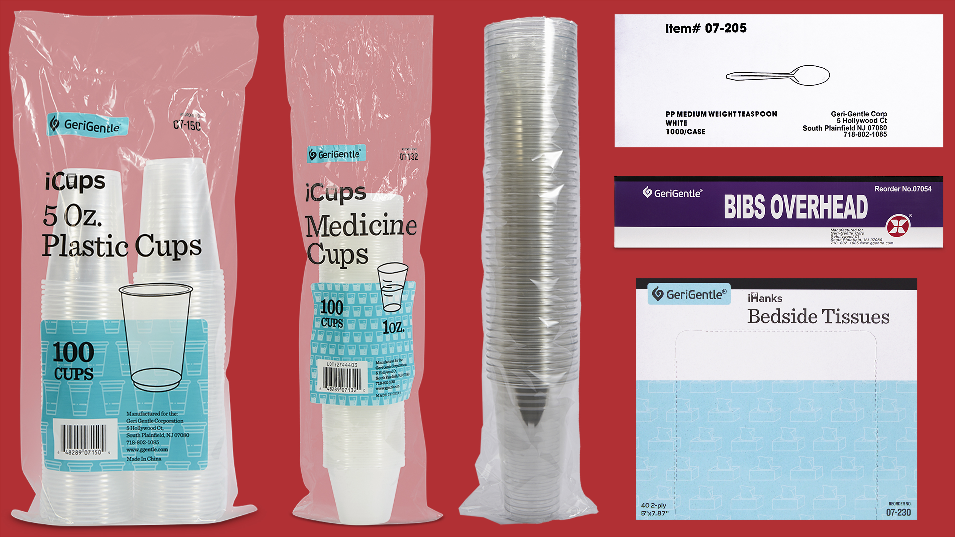 PAPER & PLASTIC GOODS